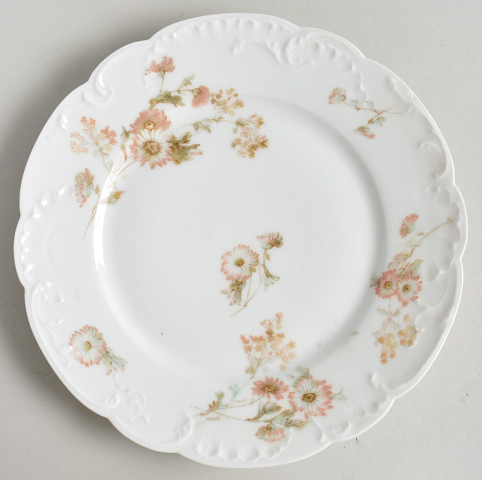 Schleiger 237 Salad Plate by Haviland-1