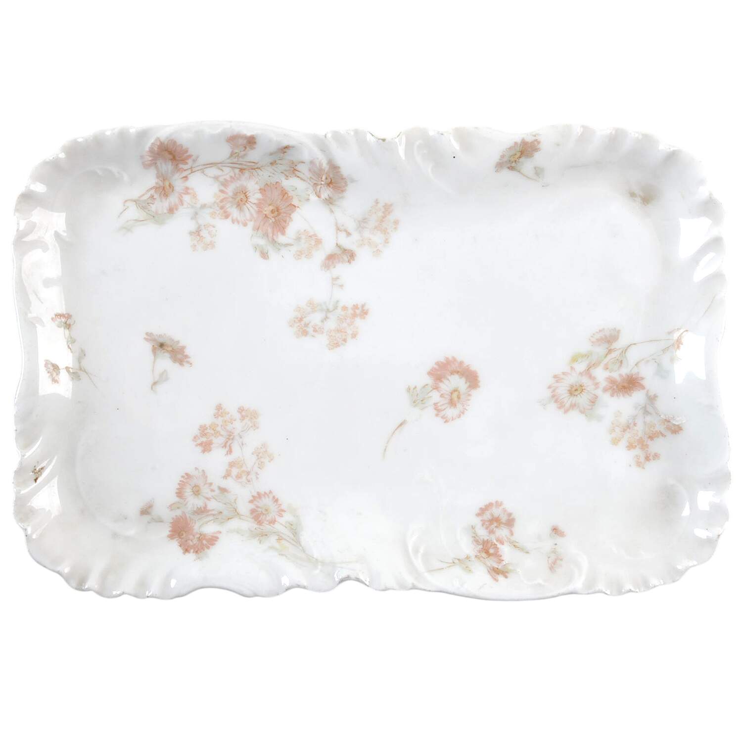 Schleiger 237 10" Rectangular Serving Platter by Haviland-1
