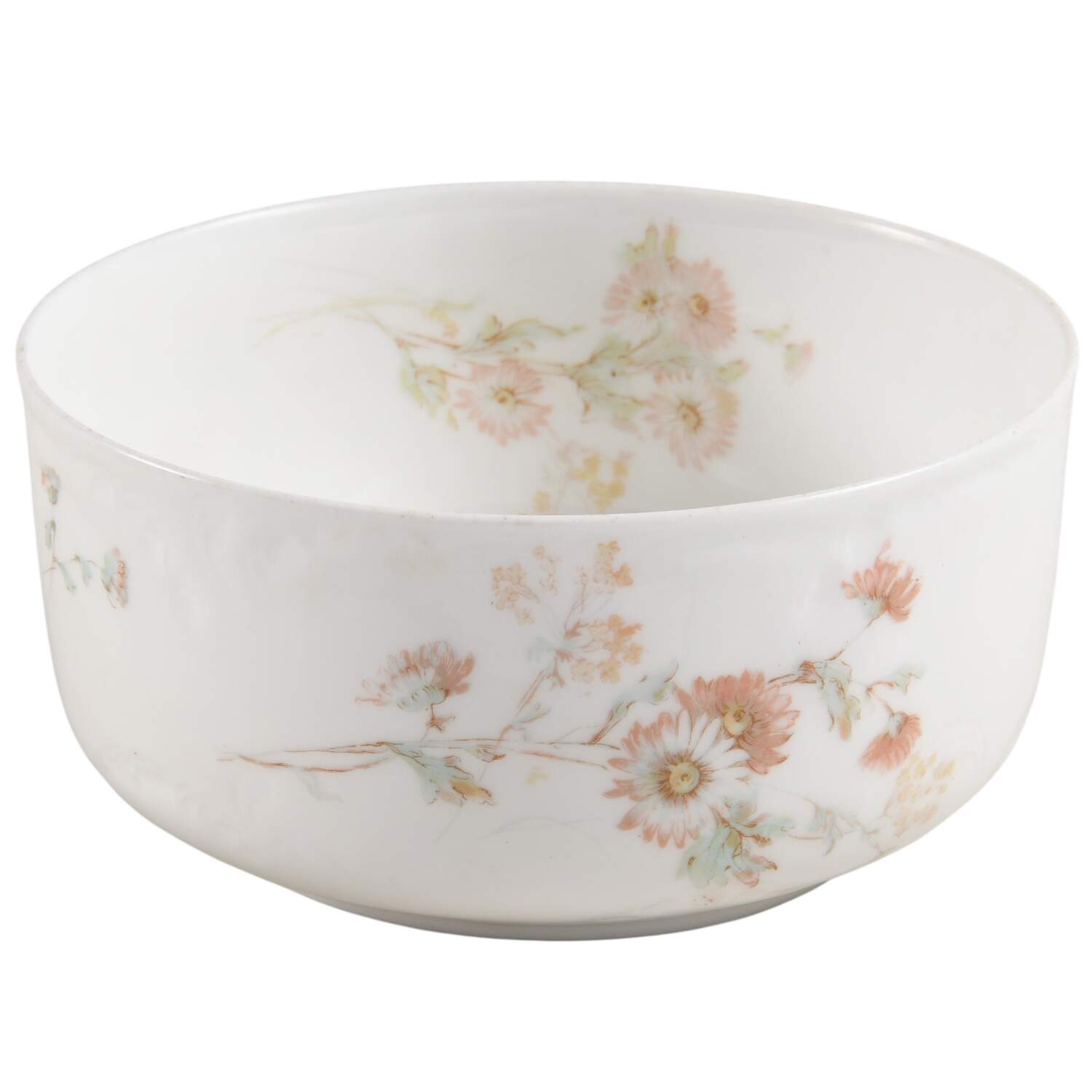 Schleiger 237 Cranberry Bowl by Haviland-1