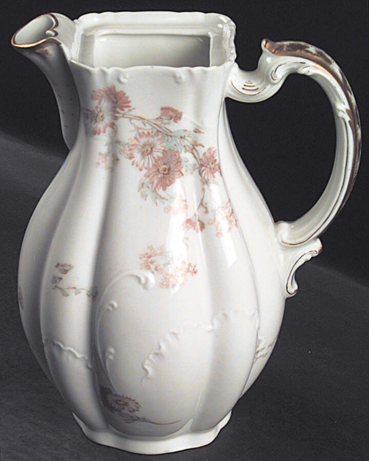 Schleiger 237 Chocolate Pot No Lid by Haviland-1