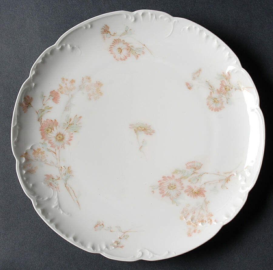 Schleiger 237 Coupe Salad Plate by Haviland-1