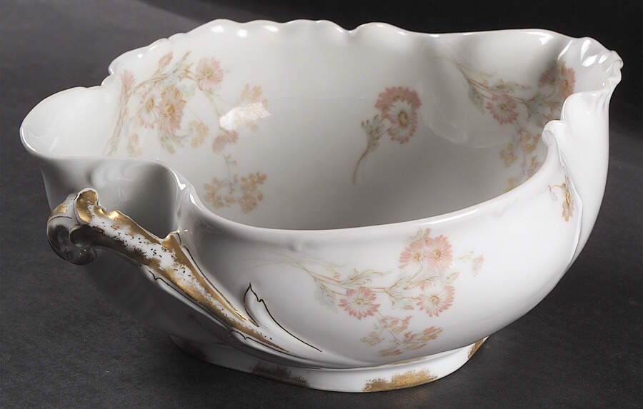 Schleiger 237 10" Large Salad Serving Bowl by Haviland-1