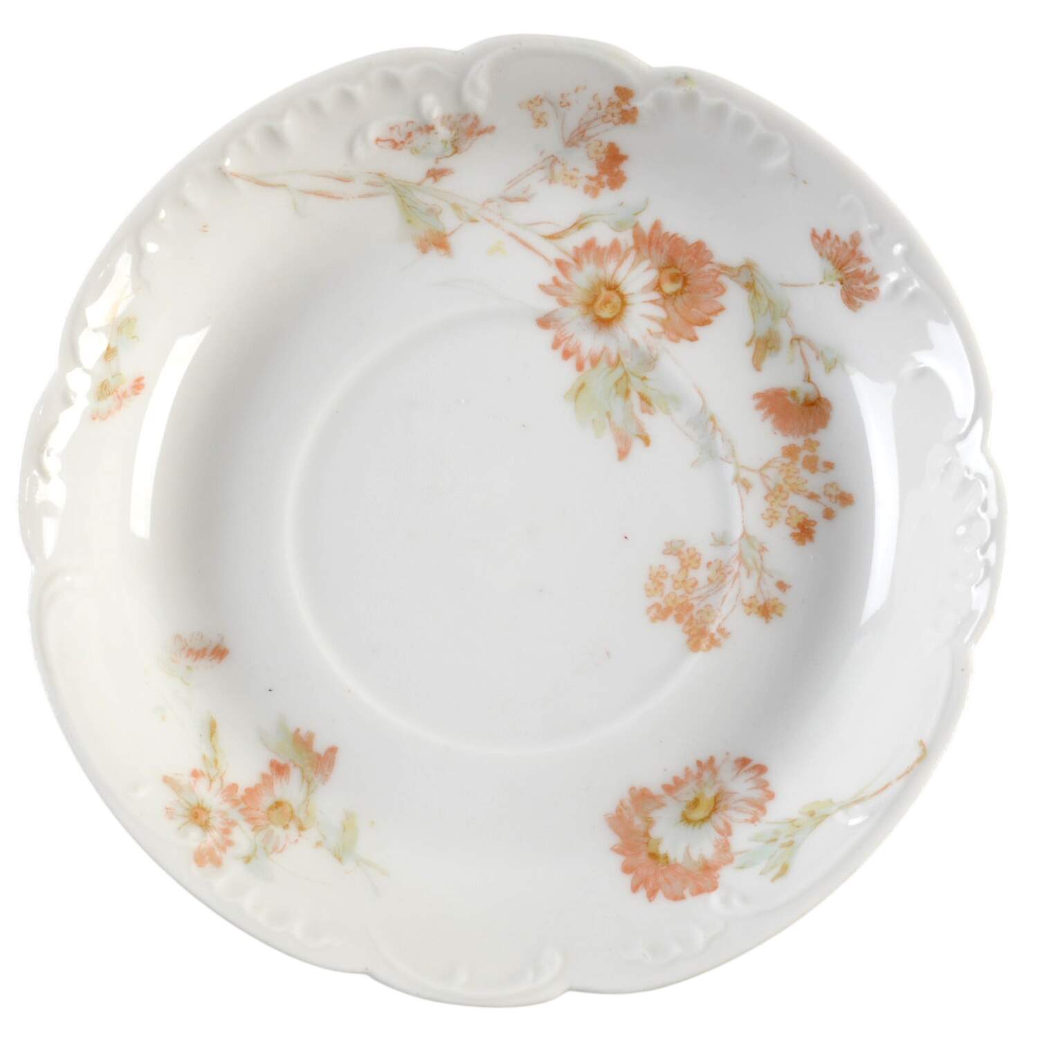 Schleiger 237 Saucer by Haviland-1
