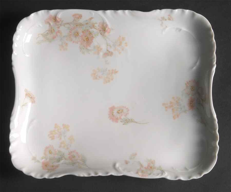 Schleiger 237 9" Rectangular Serving Platter by Haviland-1