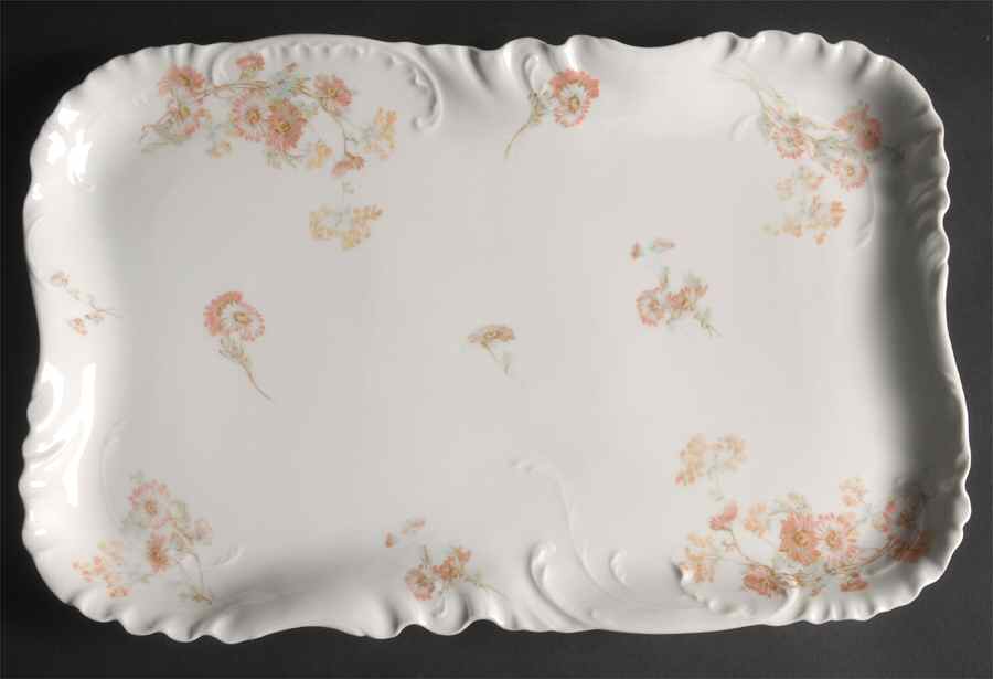 Schleiger 237 14" Rectangular Serving Platter by Haviland-1