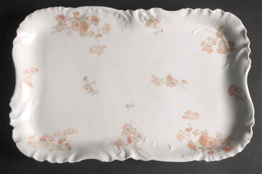 Schleiger 237 15" Rectangular Serving Platter by Haviland-1