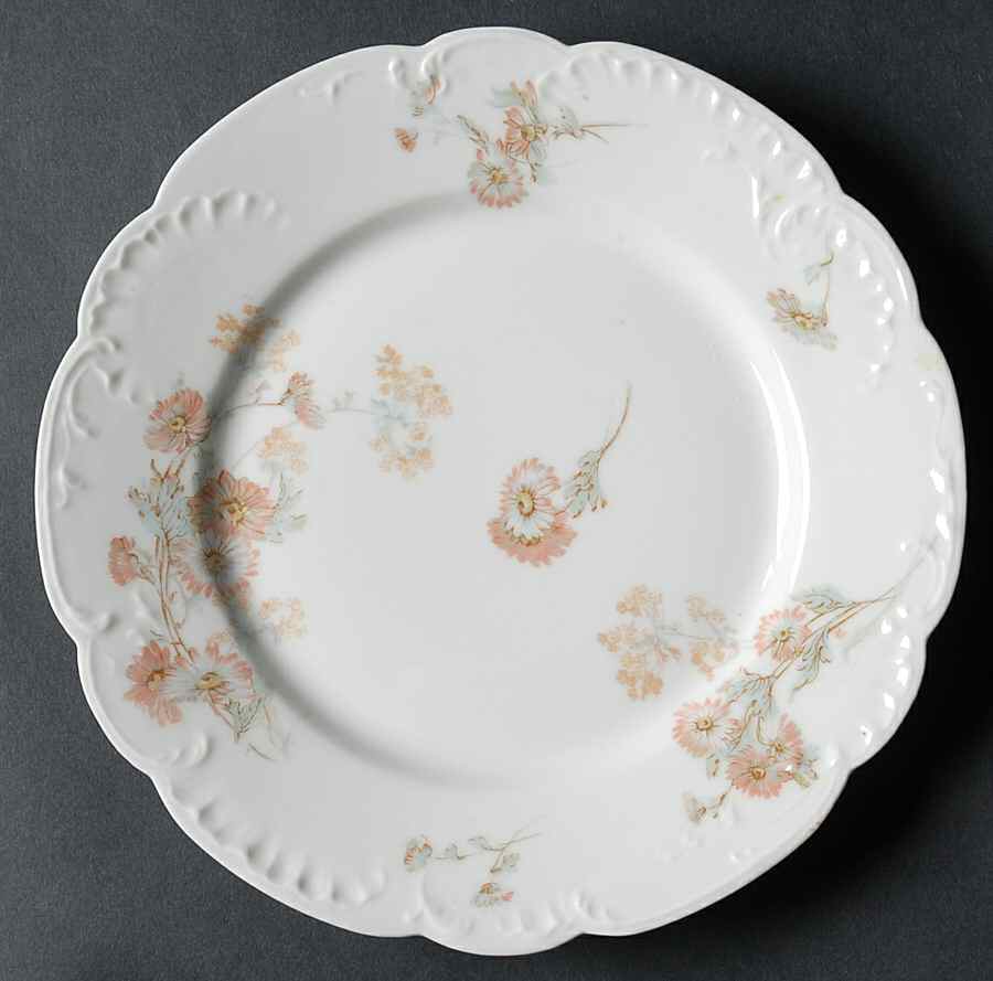 Schleiger 237 Luncheon Plate by Haviland-1