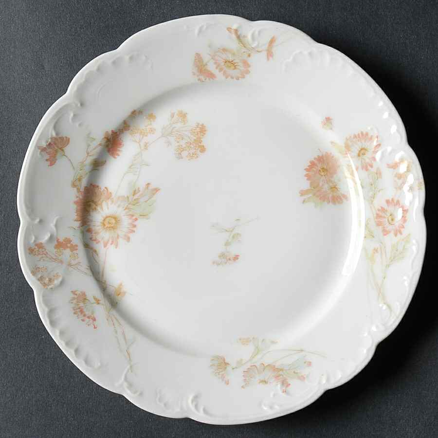 Schleiger 237 Bread & Butter Plate by Haviland-1
