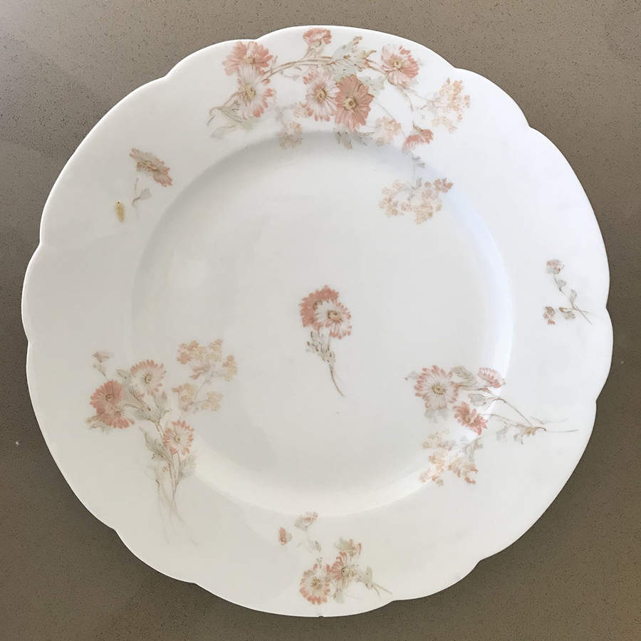 Schleiger 237B Dinner Plate by Haviland-1