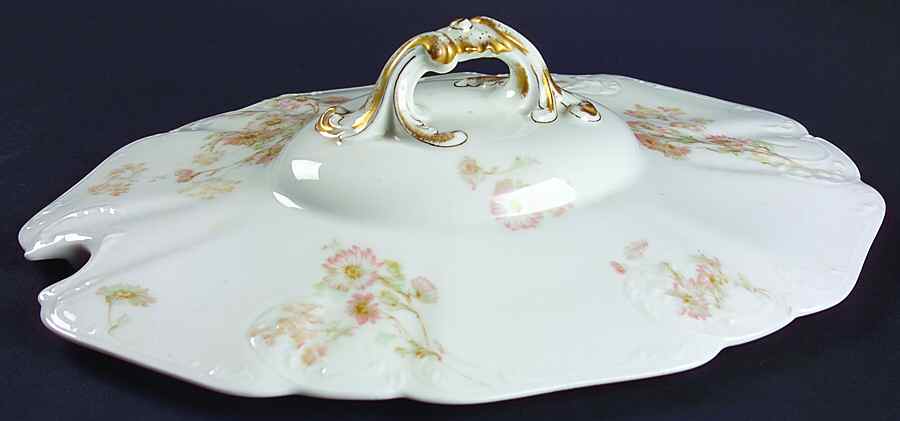 Schleiger 237B Lid for Oval Tureen by Haviland-1