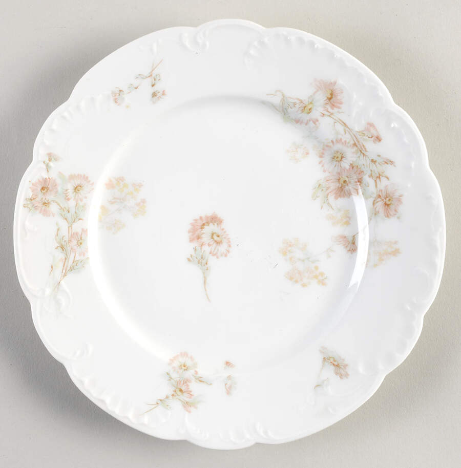 Schleiger 237C Luncheon Plate by Haviland-1