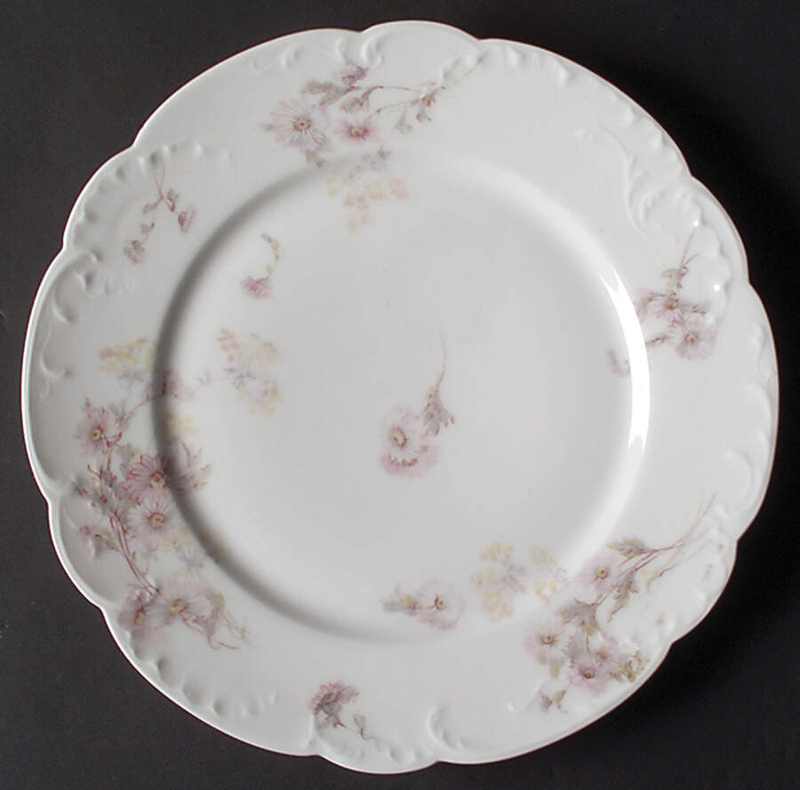 Schleiger 237C Dinner Plate by Haviland-1