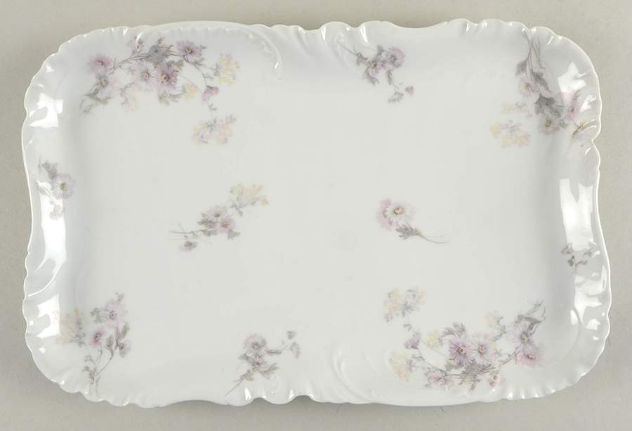 Schleiger 237C 14" Oval Serving Platter by Haviland-1