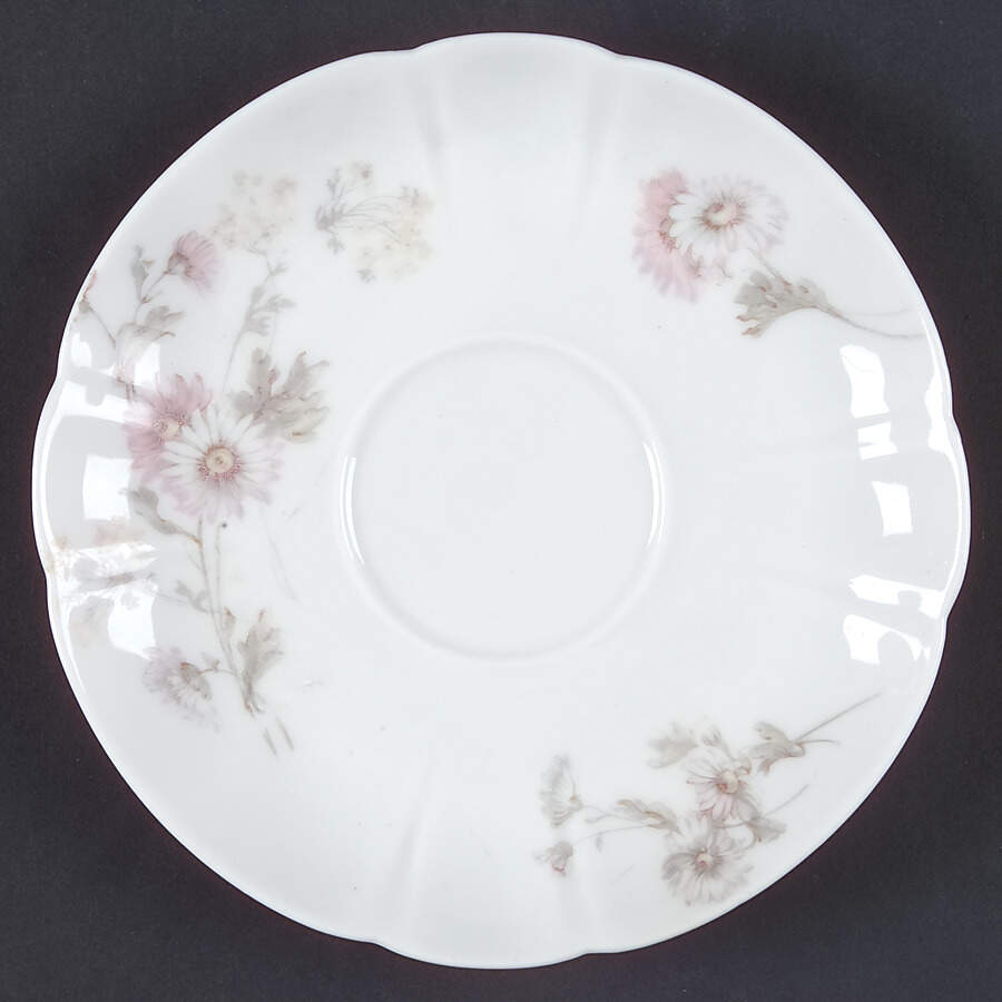 Schleiger 237D Saucer for Flat Cup by Haviland-1