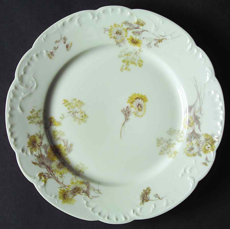 Schleiger 237G Luncheon Plate by Haviland-1