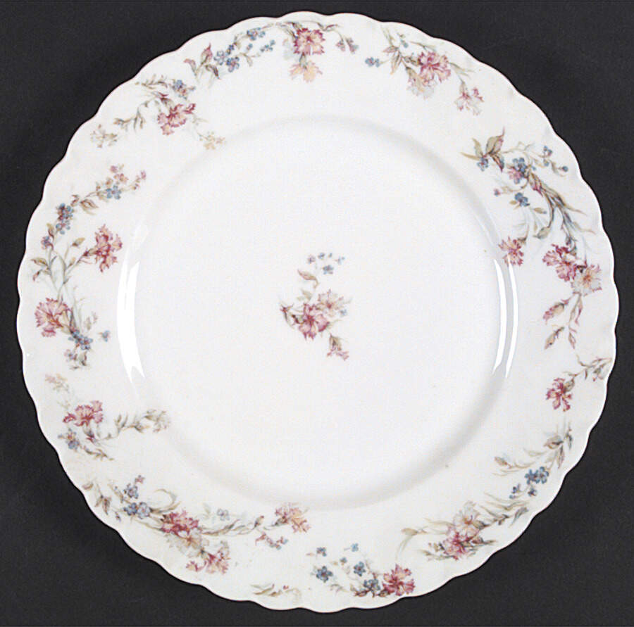 Schleiger 240a Dinner Plate by Haviland-1