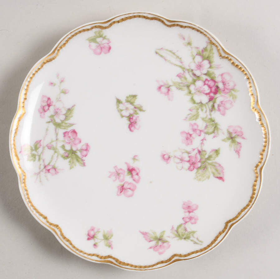 Schleiger 241 Coupe Salad Plate by Haviland-1