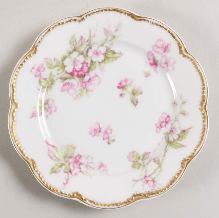 Schleiger 241 Bread & Butter Plate by Haviland-1