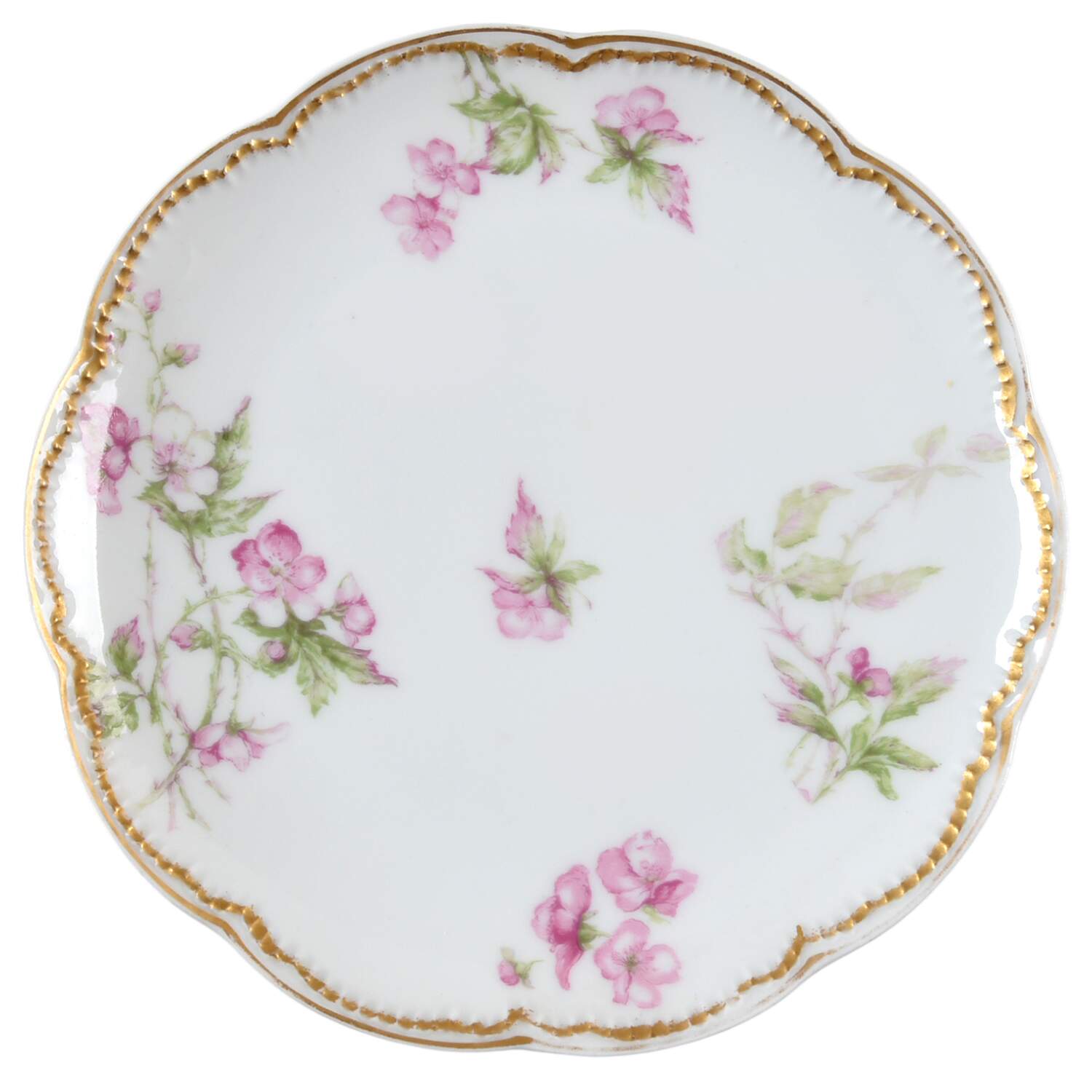Schleiger 241 Coupe Bread & Butter Plate by Haviland-1