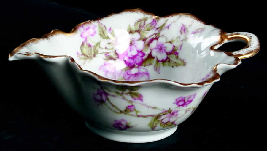 Schleiger 241 Footed Cream Soup Bowl by Haviland-1