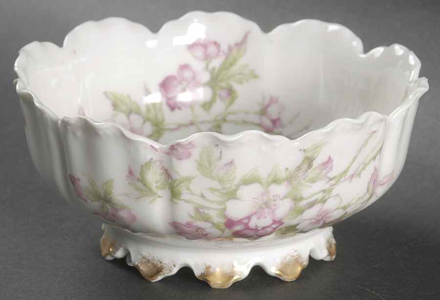 Schleiger 241 Open Sugar Bowl by Haviland-1