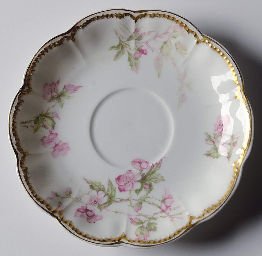 Schleiger 241 Saucer by Haviland-1