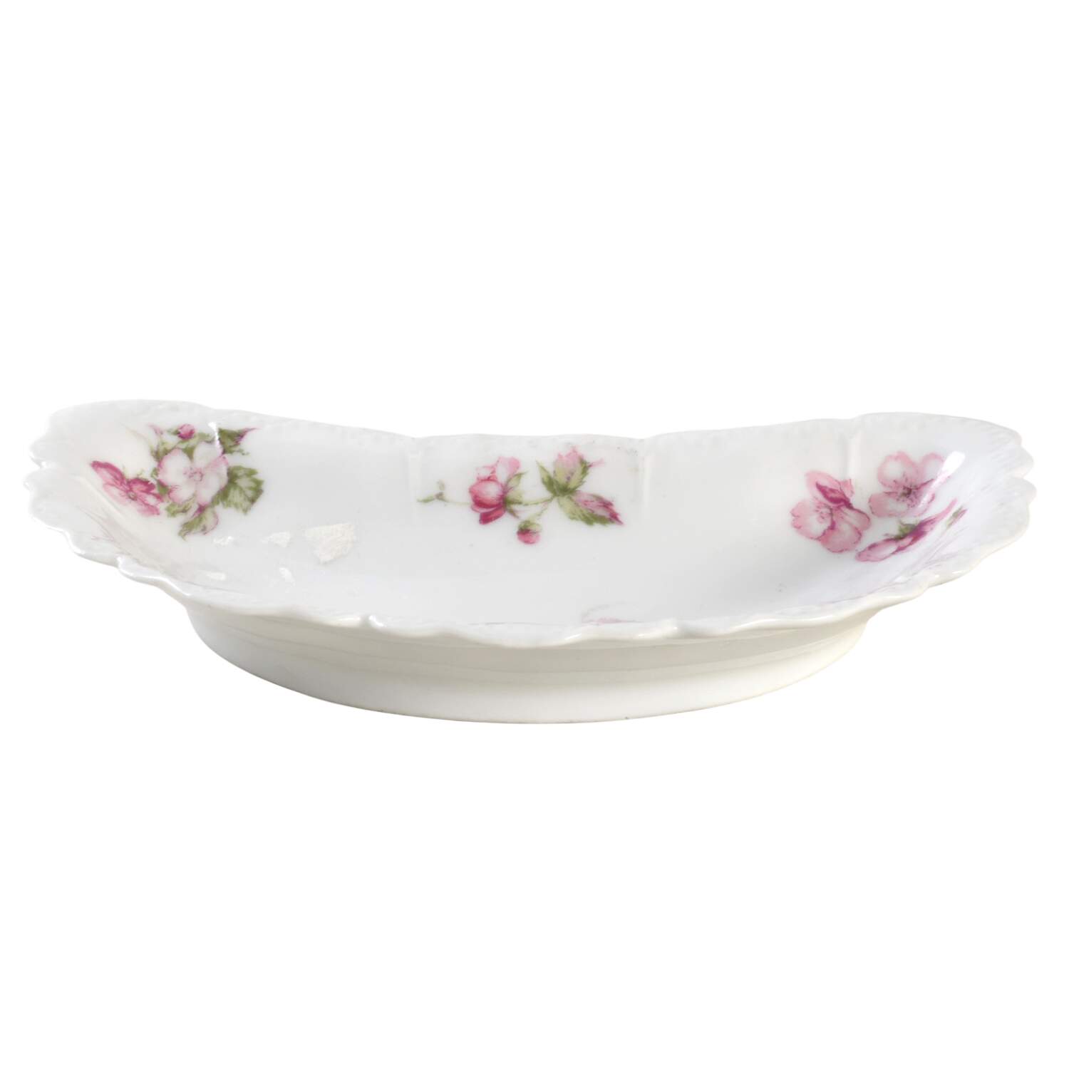 Schleiger 241A Bone Dish by Haviland-1