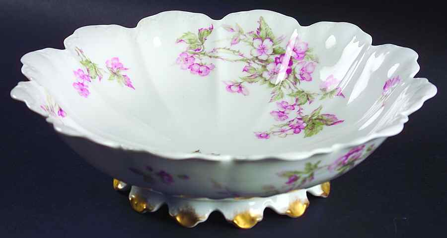 Schleiger 241A 9" Round Vegetable Bowl by Haviland-1