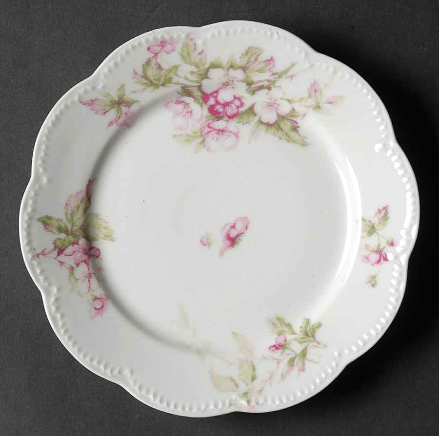 Schleiger 241A Bread & Butter Plate by Haviland-1