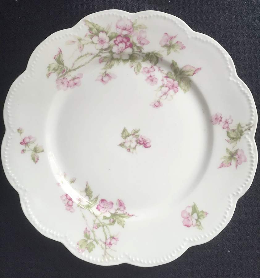 Schleiger 241A Luncheon Plate by Haviland-1