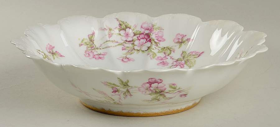 Schleiger 241A 9" Round Vegetable Bowl by Haviland-1