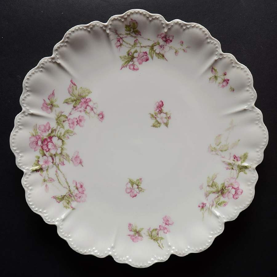 Schleiger 241A Dinner Plate by Haviland-1