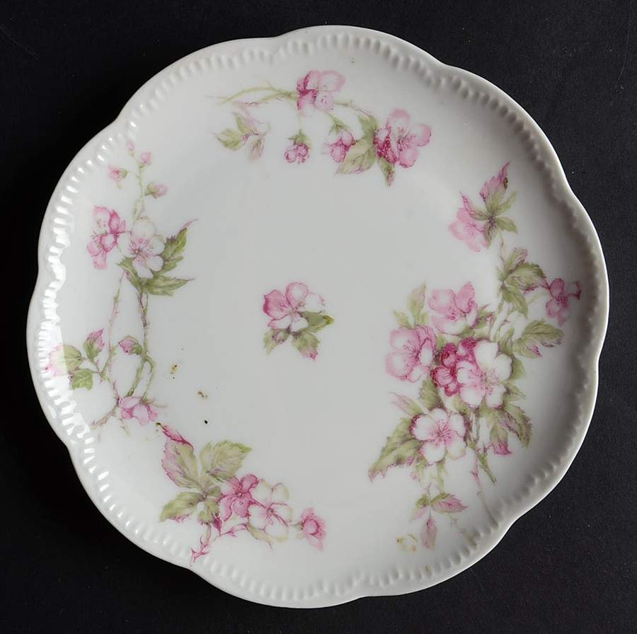 Schleiger 241A Coupe Bread & Butter Plate by Haviland-1