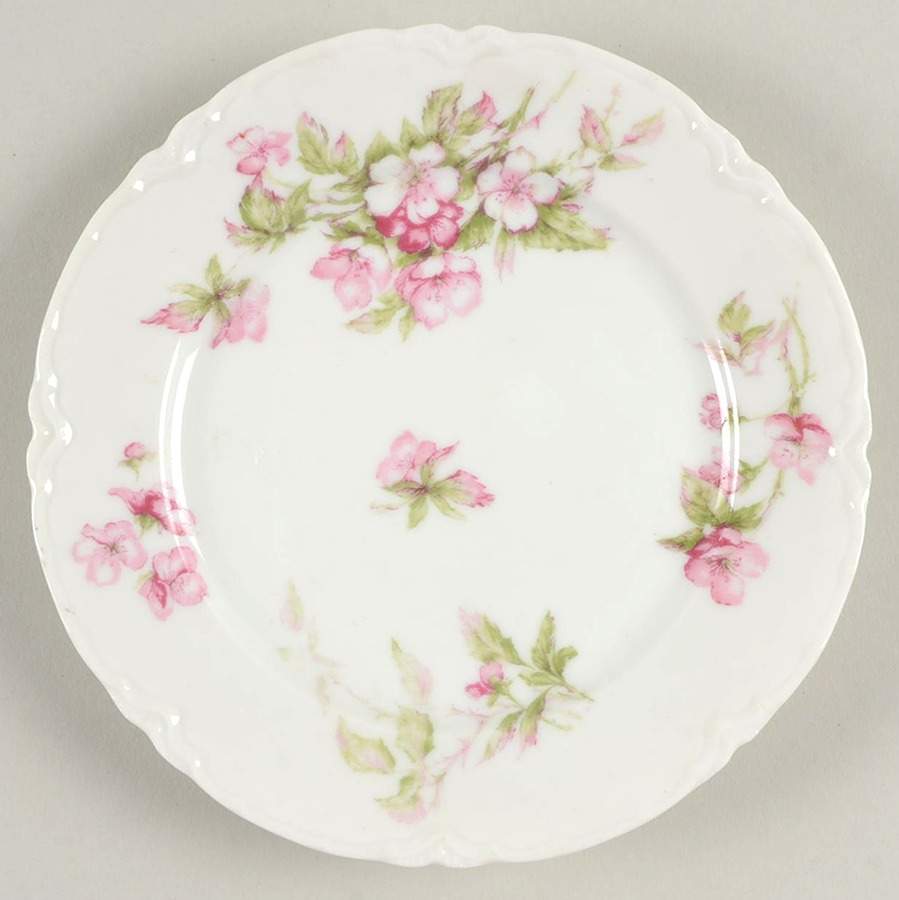 Schleiger 241B Bread & Butter Plate by Haviland-1