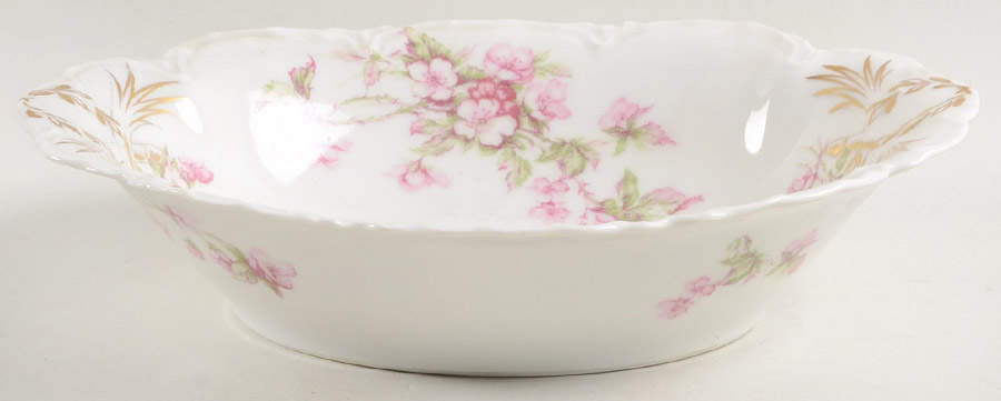 Schleiger 241B 10" Oval Vegetable Bowl by Haviland-1