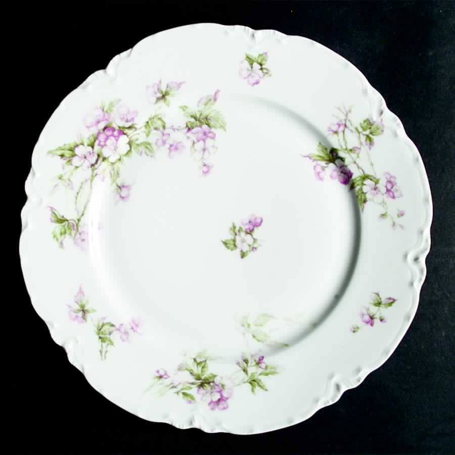 Schleiger 241B Dinner Plate by Haviland-1