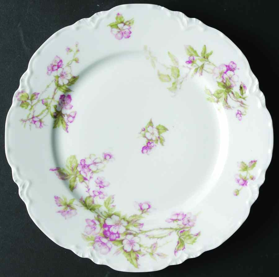 Schleiger 241B Luncheon Plate by Haviland-1