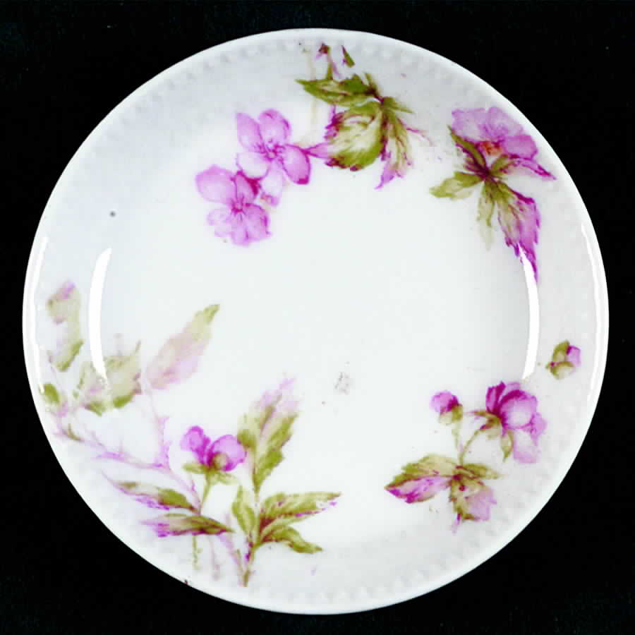 Schleiger 241e Butter Pat by Haviland-1