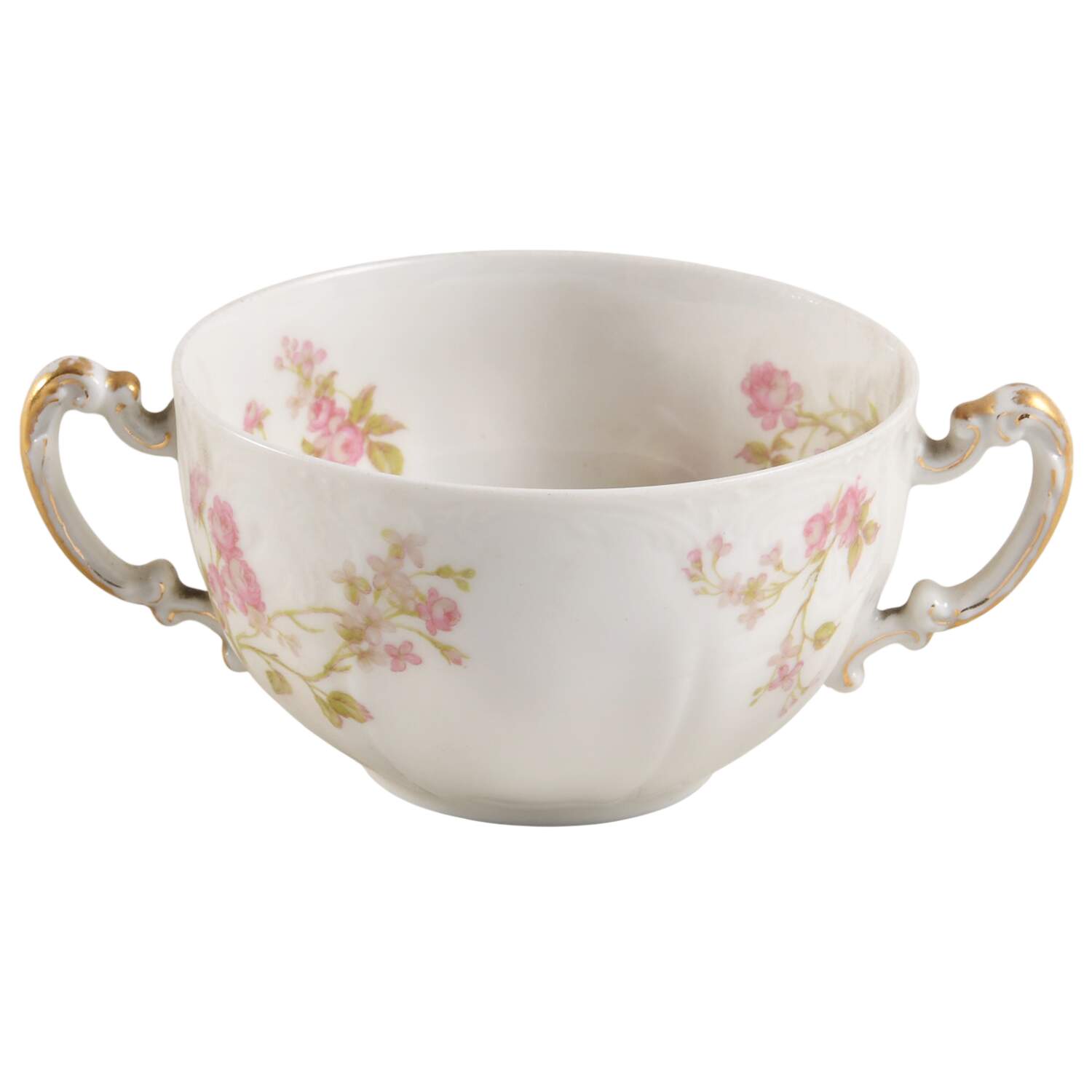 Schleiger 242 Flat Bouillon Cup by Haviland-1