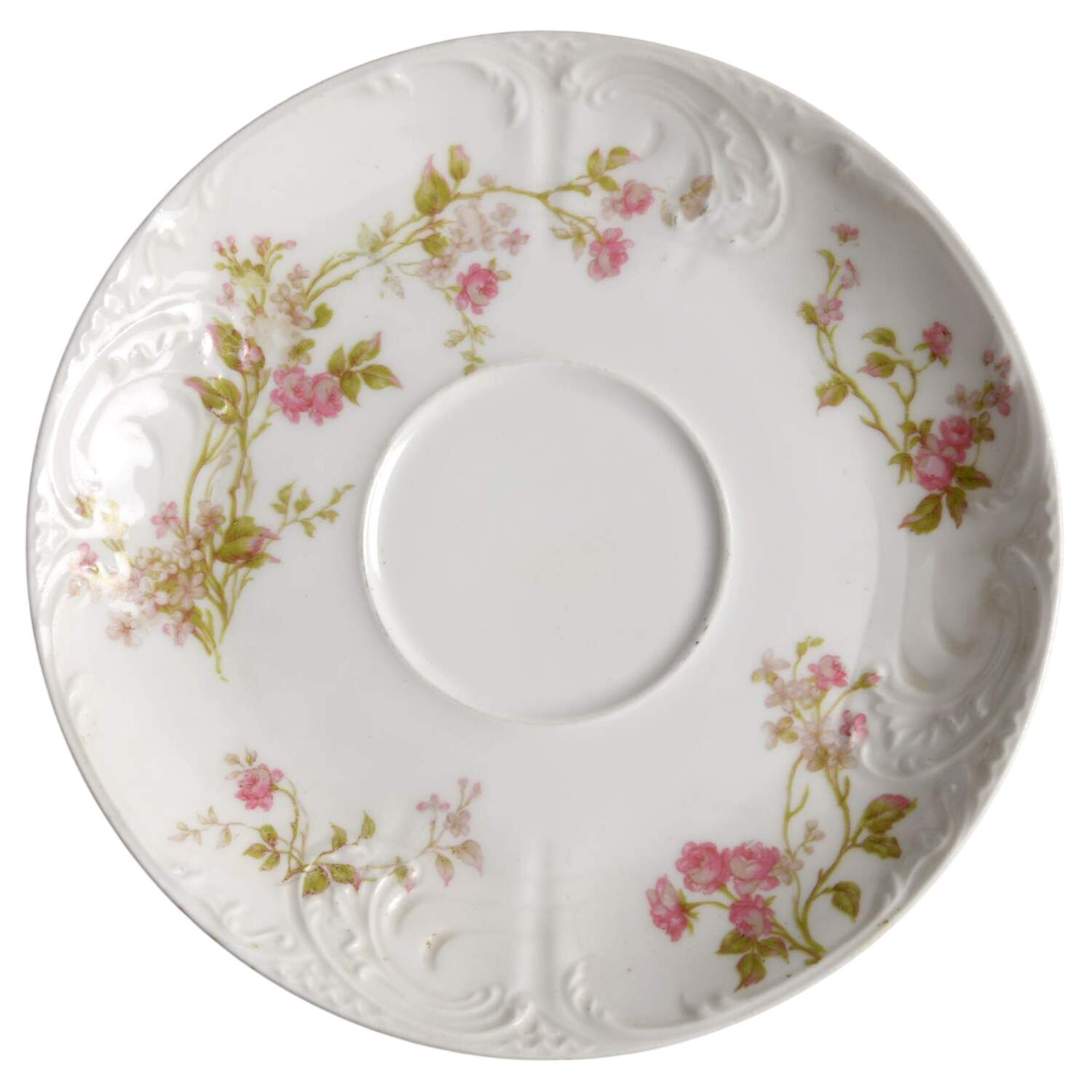 Schleiger 242 Saucer by Haviland-1
