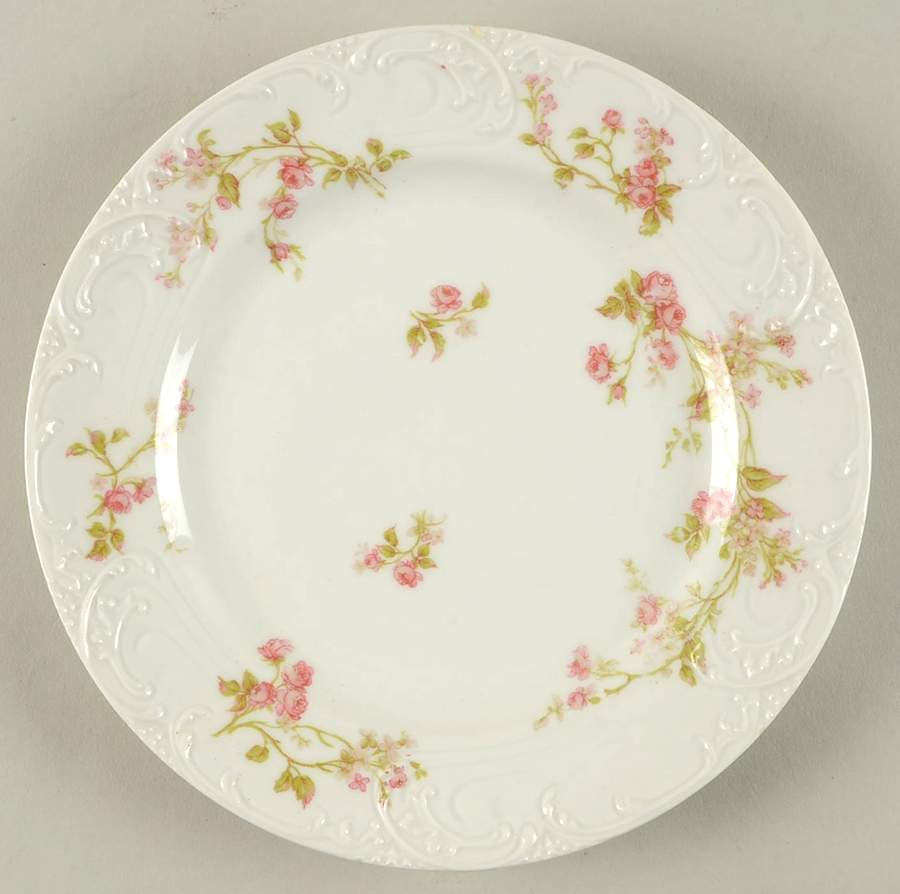 Schleiger 242 Salad Plate by Haviland-1