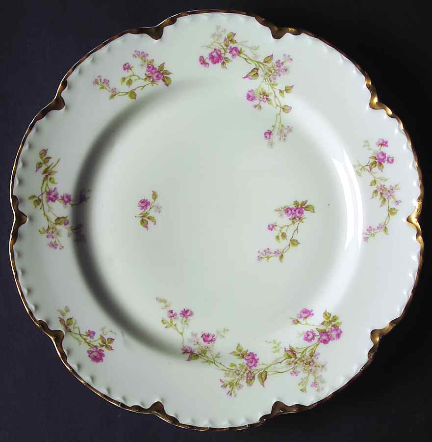 Schleiger 242b Dinner Plate by Haviland-1