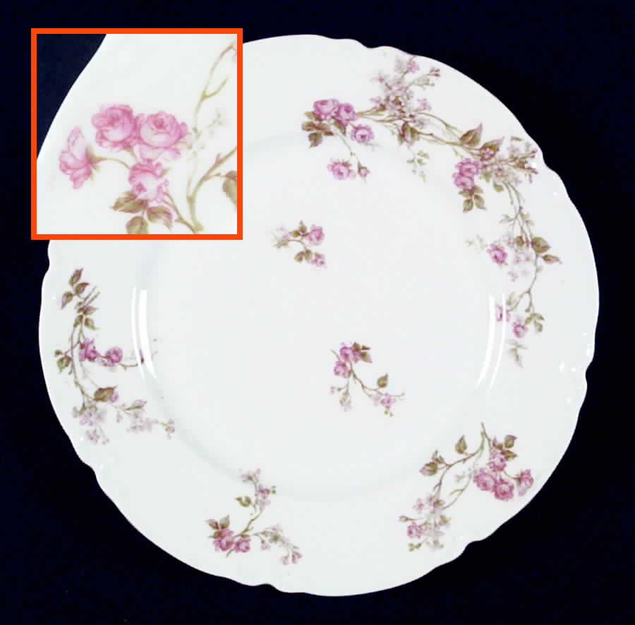 Schleiger 242C Salad Plate by Haviland-1