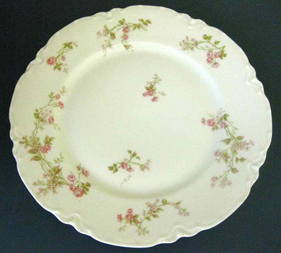 Schleiger 242C Dinner Plate by Haviland-1