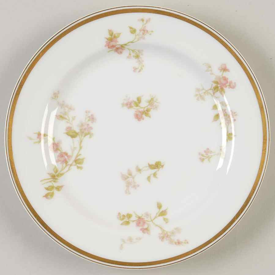 Schleiger 242d Bread & Butter Plate by Haviland-1