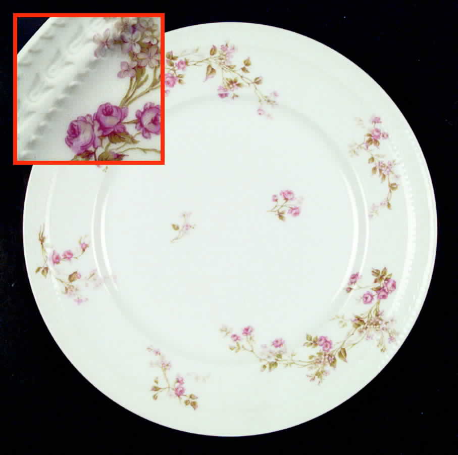 Schleiger 242e Dinner Plate by Haviland-1