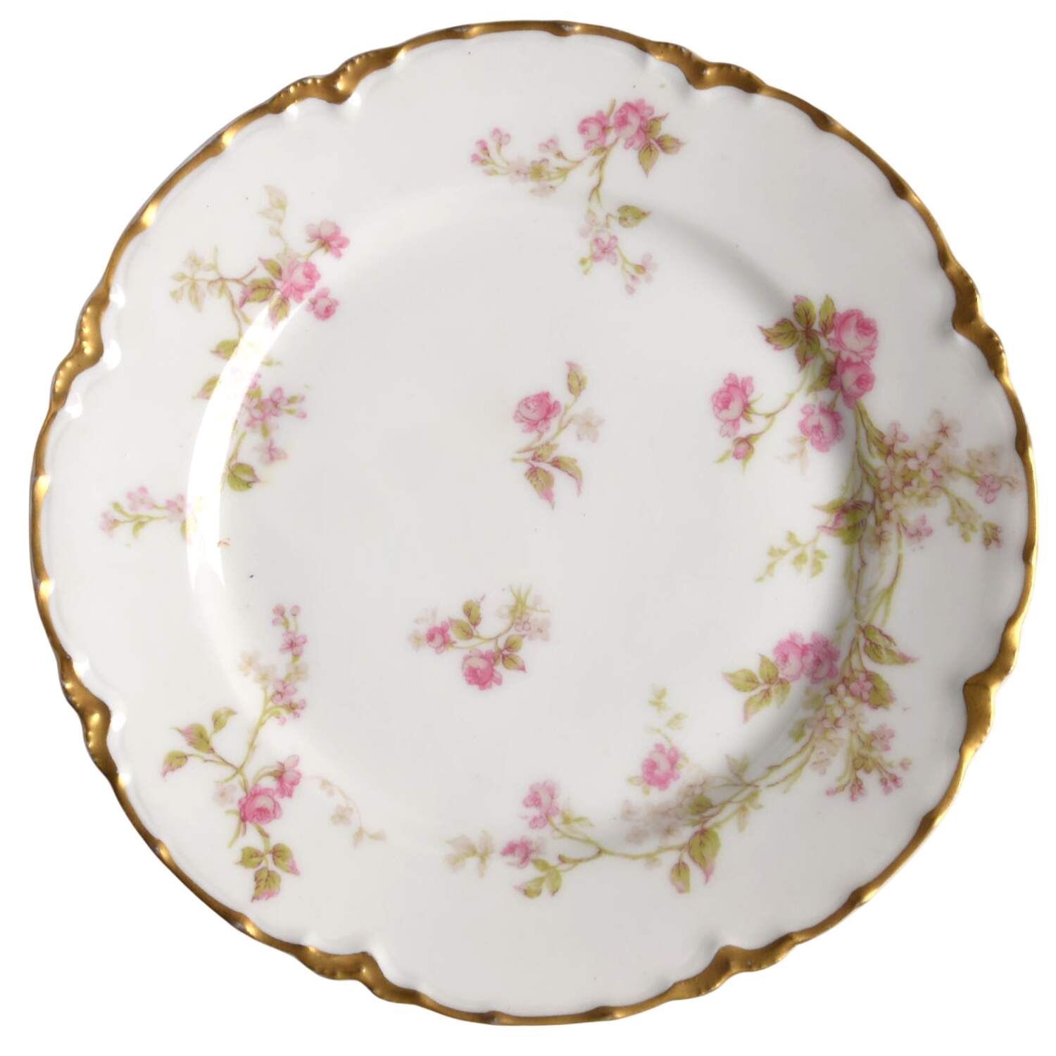Schleiger 242h Bread & Butter Plate by Haviland-1
