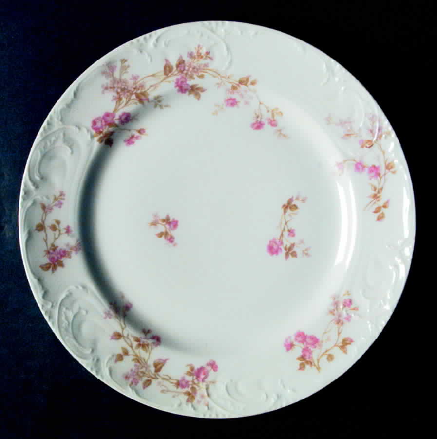 Schleiger 242K Luncheon Plate by Haviland-1