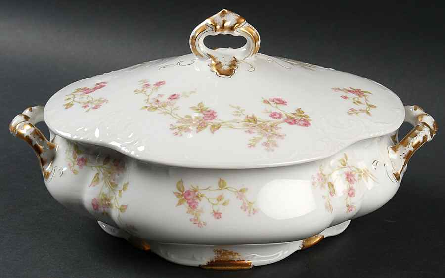 Schleiger 242K Round Covered Vegetable by Haviland-1