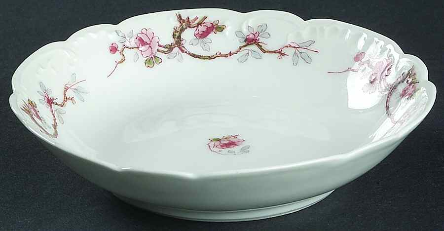 Schleiger 243 Fruit/Dessert (Sauce) Bowl by Haviland-1